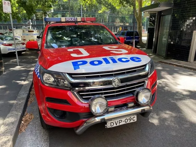 4wd police car inspection in sydney