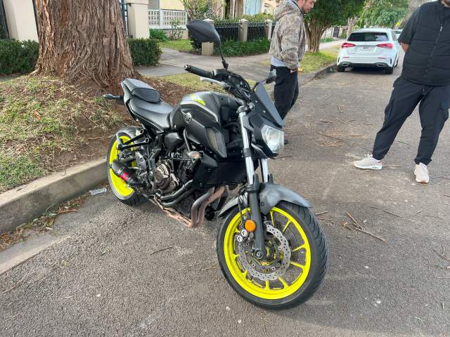 Last Check performing a motorbike inspection in Sydney NSW