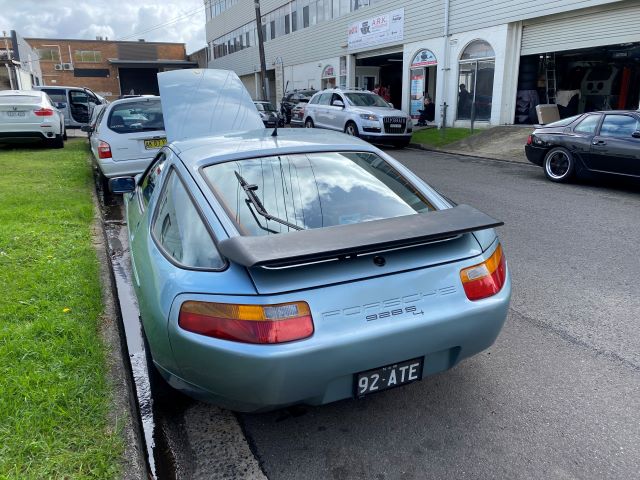 Classic Porsche 9285 Inspection In Sydney Nsw