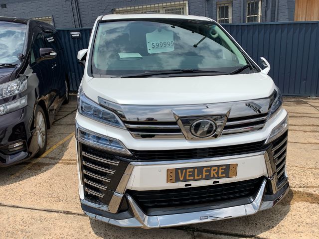 2020 Imported Toyota Vellfire Van Inspection In Sydney
