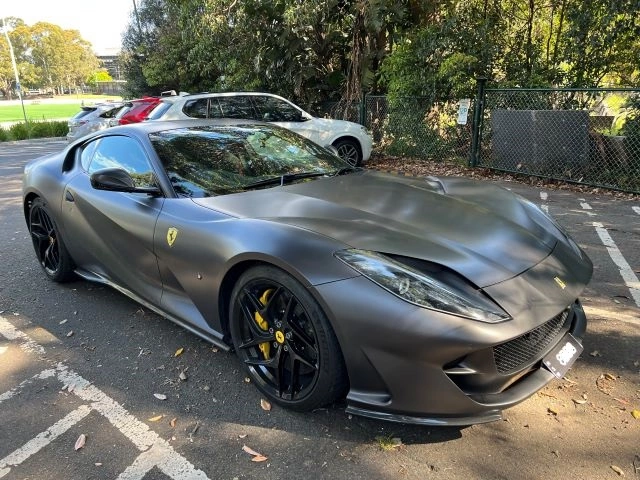 Post Purchase Inspection Of A Ferrari In Sydney