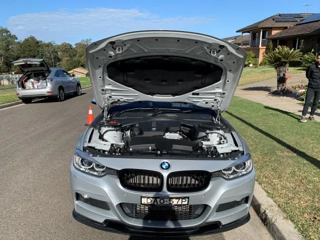 Post Purchase Inspection Of A BMW 3 Series