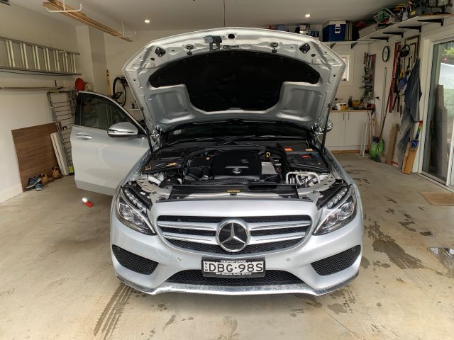 Used Mercedes Benz Inspection in Sydney