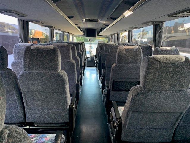 Bus Interior Inspection Before Purchase