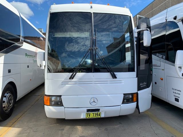 Coach Bus Inspection Before Purchase