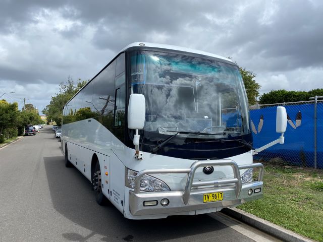 Coach Bus Pre Purchase Inspection