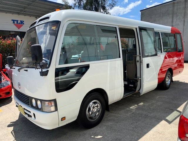 Small Bus Inspection Before Purchase