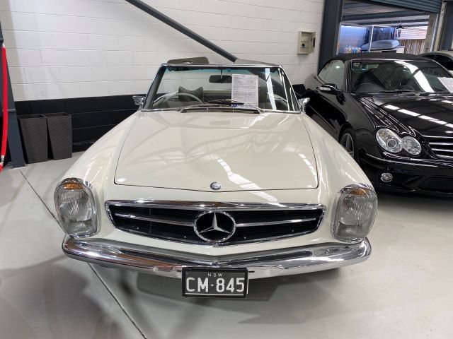 Classic Mercedes Benz Inspection Pre Purchase