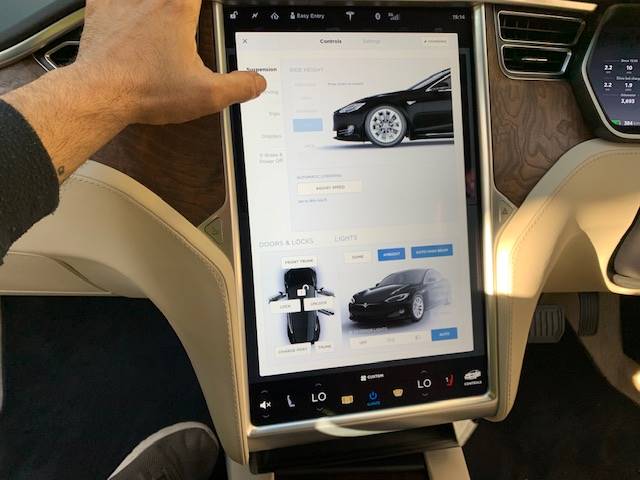 Tesla Model S Electronic Inspection Before Purchase