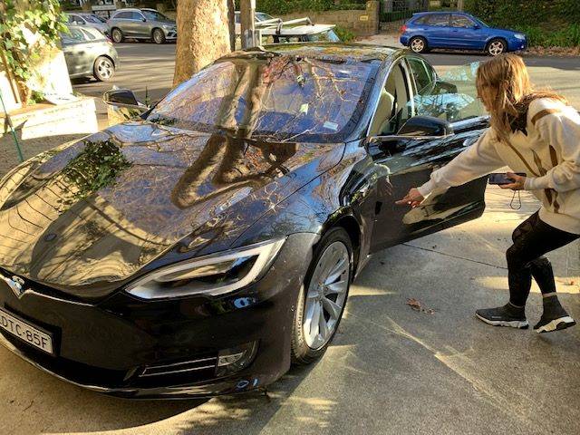 Tesla Model S Pre Purchase Inspection