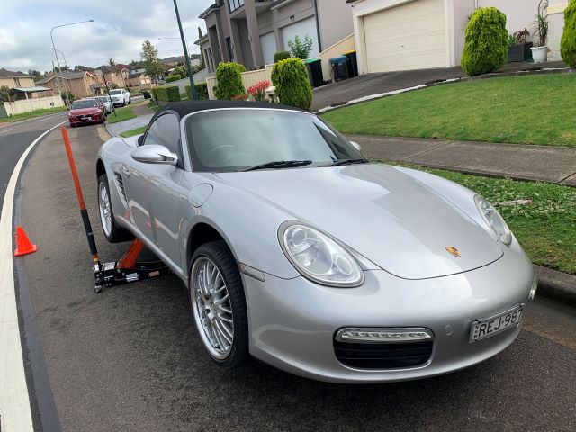 Porsche End Of Warranty Inspection
