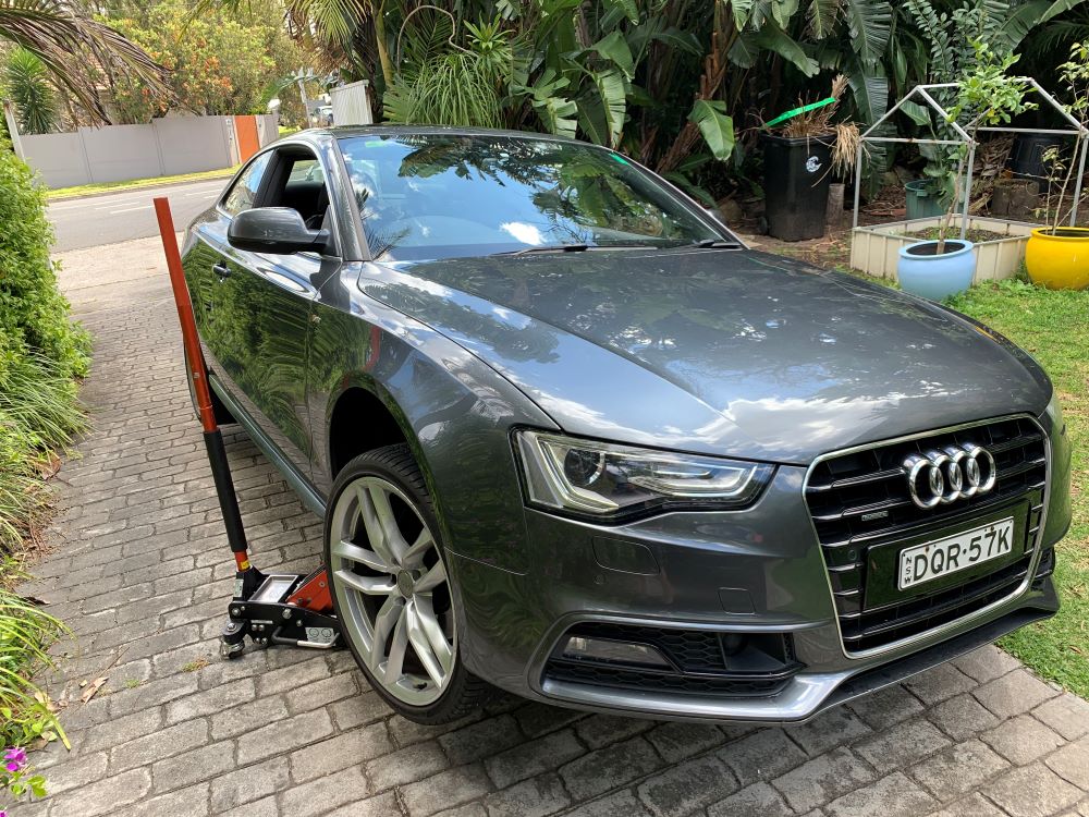 Pre Purchase Inspection Of Audi A4 In Sydney Australia