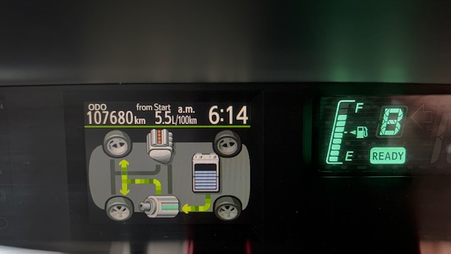 Hybrid Battery Charging Test
