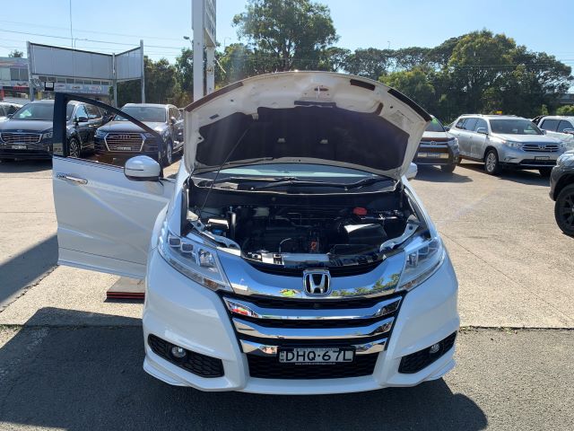 Hybrid Honda Odyssey Inspection Sydney
