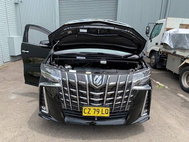 Imported Toyota Alphard Inspection Before Purchase