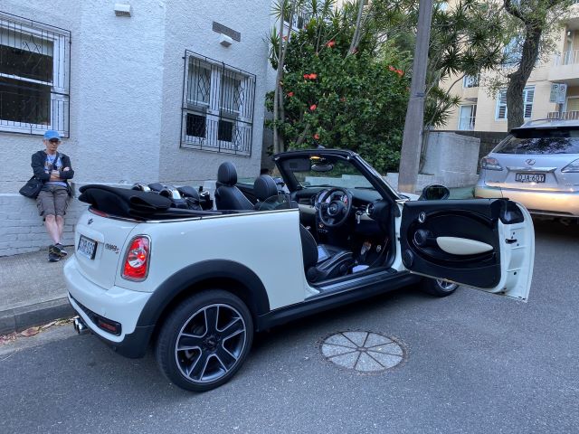 Convertible Mini Cooper Inspection Before Purchase