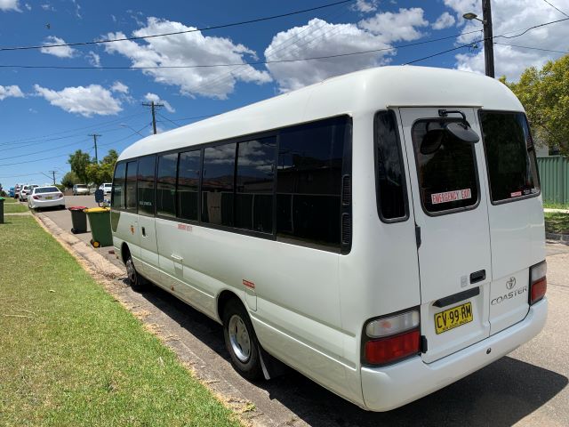Disability Bus Inspection In Sydney