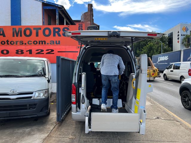 Disability Converted Van Inspection