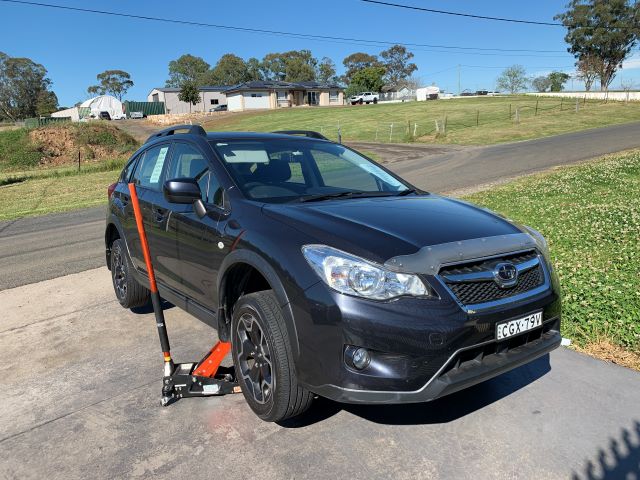 End Of Warranty Inspection Of Subaru Forester 2018 In Sydney