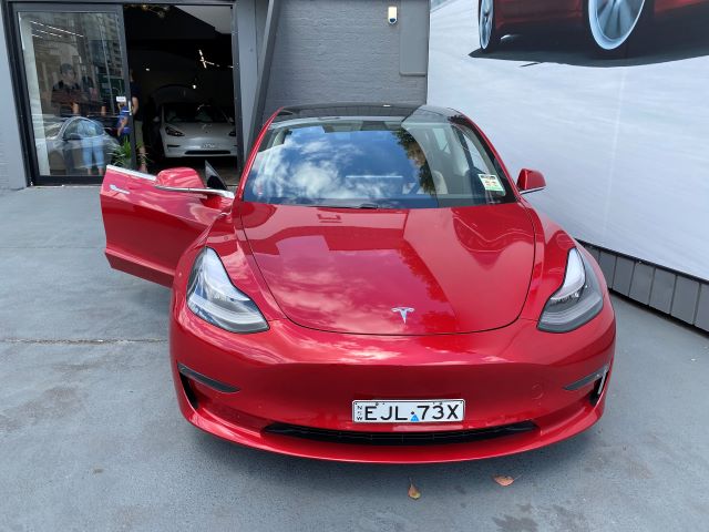 Pre Purchase Inspection Of Tesla Ev In Sydney