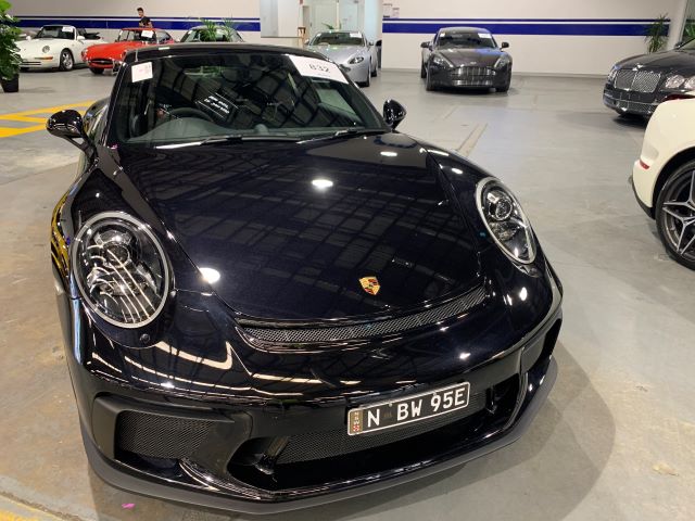 Inspection Of A Porsche in Sydney Nsw