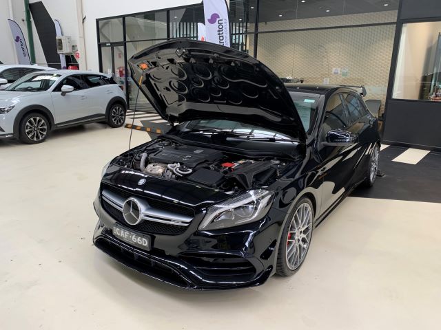 Modified Mercedes Benz Inspection Before Purchase