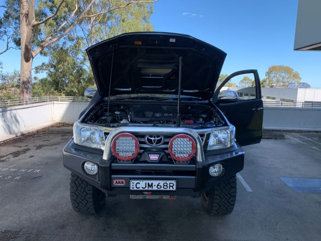 Modified Toyota Hilux Inspection Before Purchase
