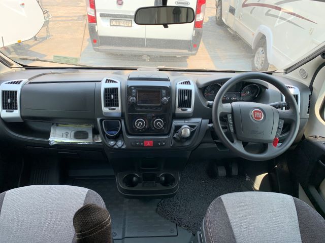 Fiat Motorhome Interior Inspection