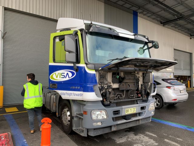 Inspection OF A Used Truck Before Purchase IN Sydney