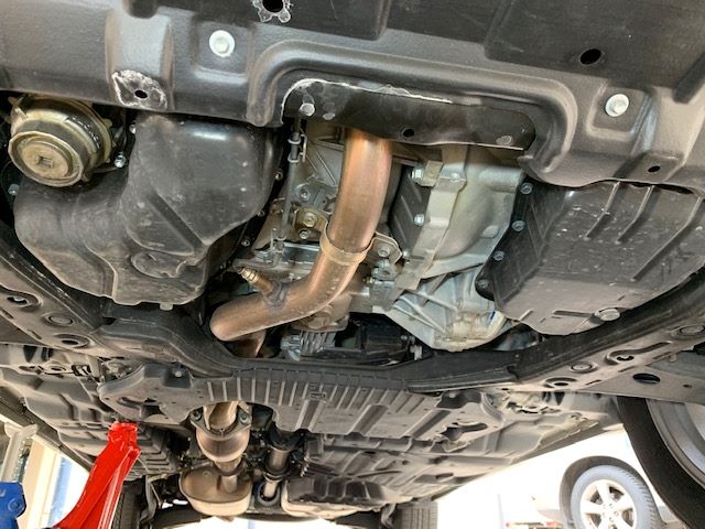 Underbody Inspection Of a Used Car Before Purchase