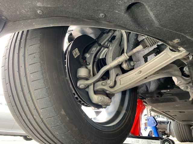 Used Car Suspension Inspection Before Purchase