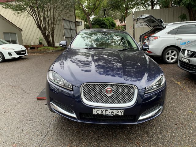 Jaguar Performance Car Inspection Sydney
