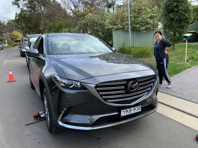 pre purchase awd mazda cx9 inspection in sydney