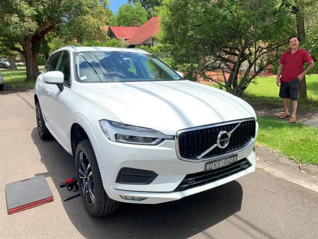 pre purchase inspection of a 4wd volvo xc90 2019