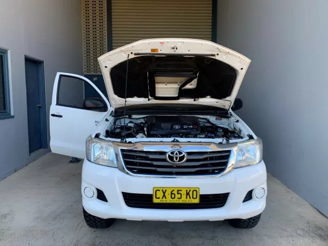 toyota hilux ute inspection before buying