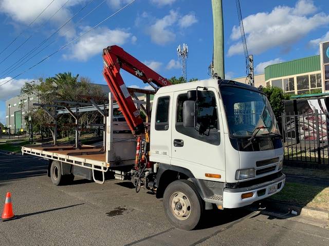 Crane Truck Inspection Before Purchase