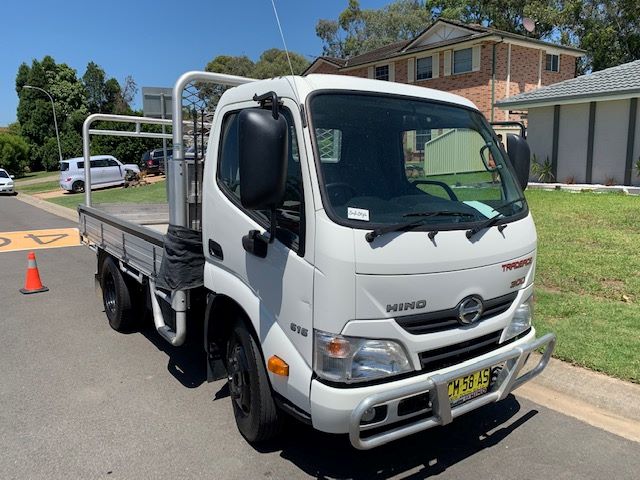 Hino Light Truck Inspection Pre Purchase