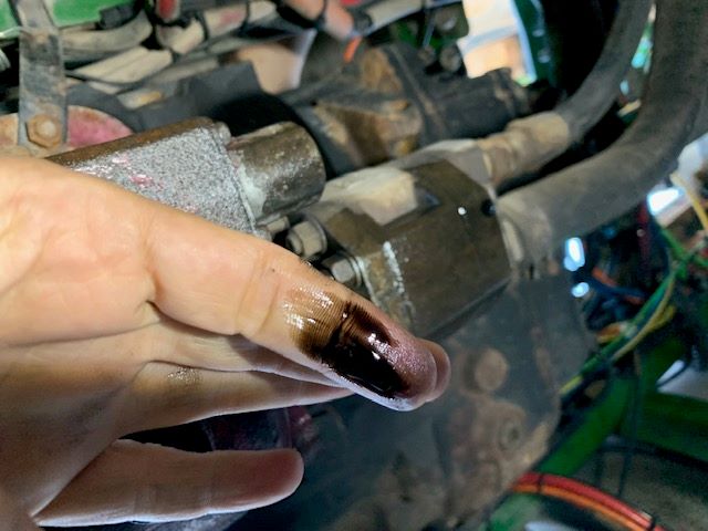 Truck Oil Leak Inspection Before Purchase