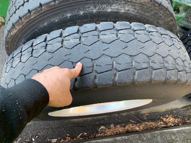 Truck Tyre Inspection